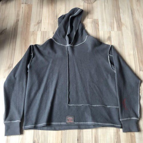 A Cold Well Gray Hoodie / Jaket Hoodie A Cold Well Abu