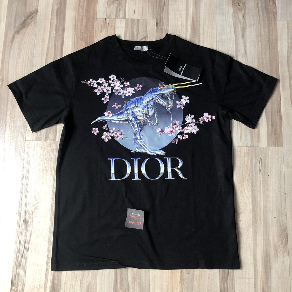 dior high tops dinosaur