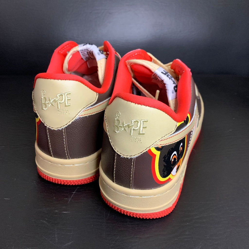 bapesta shoes kanye
