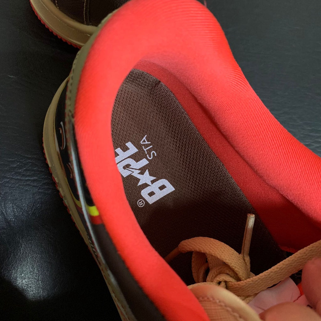 bapesta shoes kanye